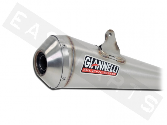 Silenciador GIANNELLI GX-ONE nichrom KTM RC 125-390i E3 2014-2016